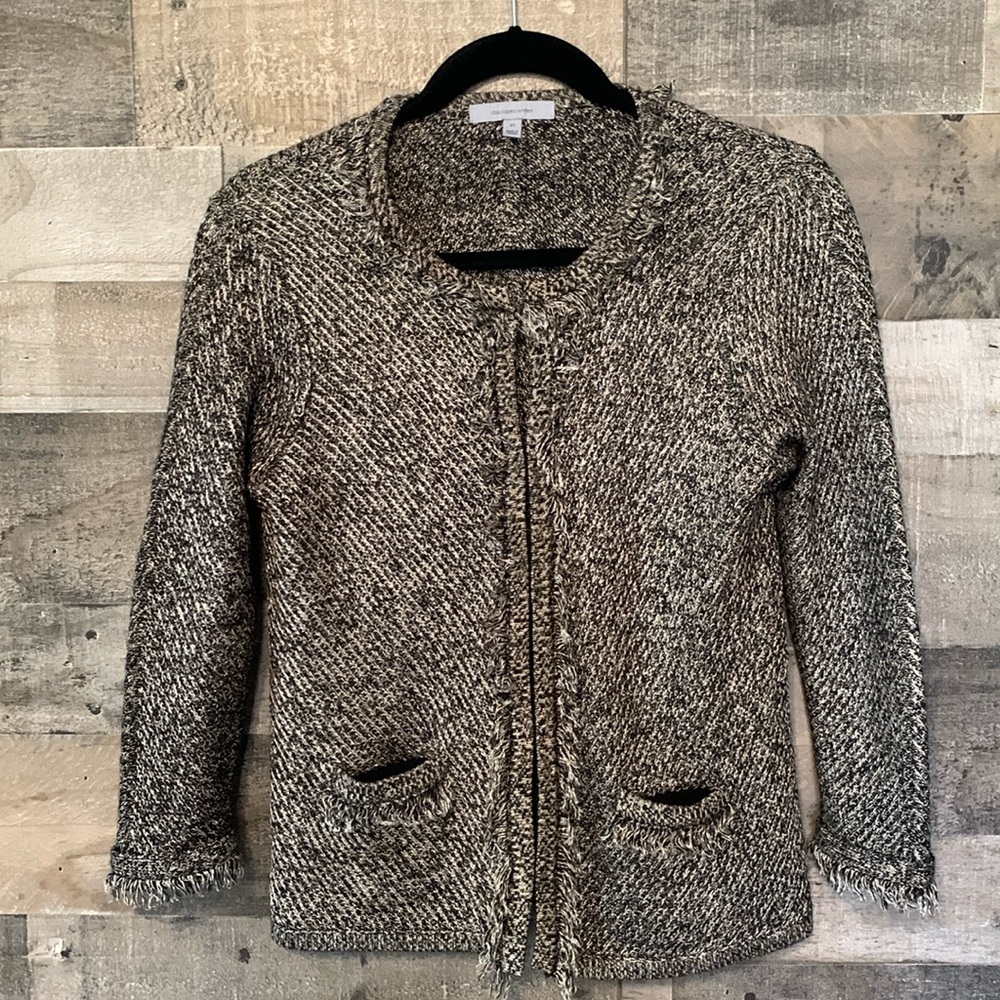 Cassiques Entier Sweater Jacket Size XS - Picture 4 of 16